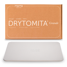 Tapete para Banheiro Antiderrapante Drytomita Momo Lifestyle (cinza Linho, 80x50 Cm) - 2