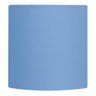 Abajur Eros Cilindrico Azul Com Base Redonda New Cobre - 2