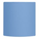 Ver imagem 2 de Abajur Eros Cilindrico Azul Com Base Redonda New Cobre
