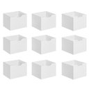 Ver imagem 1 de Kit 9 Gavetas para Nicho Organizador Q01 Branco - Mpozenato