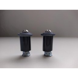 Parafuso para Fixação de Assento Sanitário Tampa de Vaso - 2 Unidades - 1