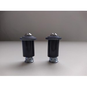 Parafuso para Fixação de Assento Sanitário Tampa de Vaso - 2 Unidades
