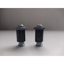 Ver imagem 1 de Parafuso para Fixação de Assento Sanitário Tampa de Vaso - 2 Unidades