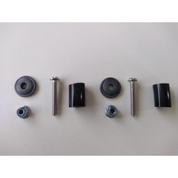 Parafuso para Fixação de Assento Sanitário Tampa de Vaso - 2 Unidades - 4