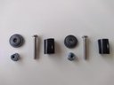 Ver imagem 4 de Parafuso para Fixação de Assento Sanitário Tampa de Vaso - 2 Unidades