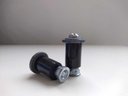 Ver imagem 5 de Parafuso para Fixação de Assento Sanitário Tampa de Vaso - 2 Unidades
