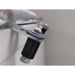 Parafuso para Fixação de Assento Sanitário Tampa de Vaso - 2 Unidades - 6