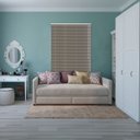Ver imagem 2 de Persiana Horizontal 16mm Metálico 1,00 X 2,20 Aço Escovado