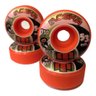 Roda Moska Rock 53mm 53D Laranja - 3