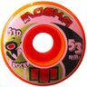 Roda Moska Rock 53mm 53D Laranja - 1