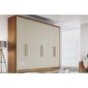 Ver imagem 1 de Guarda Roupa 6 Portas 6GS Vértice N. Horizonte Cinamo