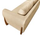 Ver imagem 5 de Sofá Jobim 3 Lugares 2,00 Linho - Lucadi Home