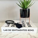 Ver imagem 4 de Decoração sala livro caixa + vaso tripé + adorno colar decor