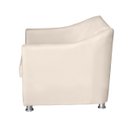 Ver imagem 3 de Kit 2 Poltronas Decorativa Tilla para Recepção Wdecor:bege