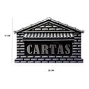 Ver imagem 2 de Caixa De Correios Correspondência Para Muro de Embutir - Cinza claro