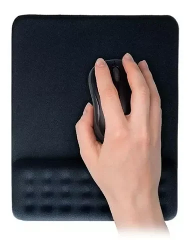 Mouse Pad Gamer Multilaser Ac365 de Poliéster 25cm X 20cm X 1.6cm Preto - 3