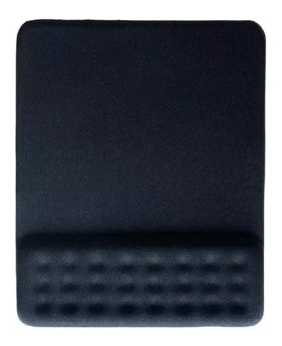 Mouse Pad Gamer Multilaser Ac365 de Poliéster 25cm X 20cm X 1.6cm Preto - 1