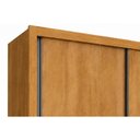 Ver imagem 7 de Guarda Roupa 3 Portas 6GVS Palazzo N. Horizonte Fendi