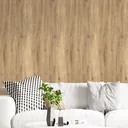 Ver imagem 3 de Papel de Parede Adesivo Madeira Pinho Lavável Fosco 10m