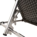 Ver imagem 4 de 2 Espreguiçadeiras e Mesa em Alumínio e Fibra Sintética Trama Original