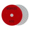 Disco Lixa Diamantado 100mm Grao 400 - Worker - 1