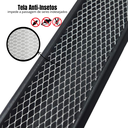 Ver imagem 4 de Ralo Linear para Banheiro Apartamento Inox 304 Perfurado 70cm X 5cm Cocho Raso Preto