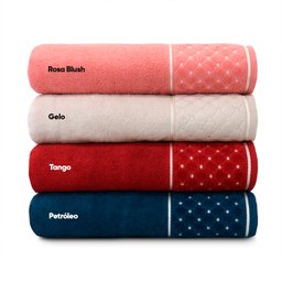 Toalha de Banho Safira Gelo 140x68cm Appel - 3
