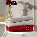 Ver imagem 1 de Toalha de Banho Safira Gelo 140x68cm Appel