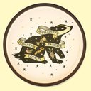 Ver imagem 1 de Luminária de Parede Tattoo Hufflepuff