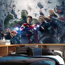 Ver imagem 1 de Papel de Parede filme os vingadores
