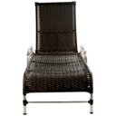 Ver imagem 4 de Kit 2 Espreguiçadeiras Catar e Mesa Garden Confortável para Piscina Trama Original