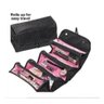 Necessaire de Viagem Maleta Frasqueira Bolsa Rolinho Organizador de Cosmeticos Maquiagem Portatil - 2