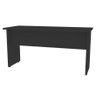 Mesa Escritório Reta Executiva 1,80 x 0,60 - Preto - 1