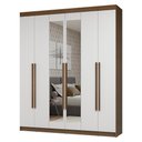 Ver imagem 3 de Guarda-Roupa Casal 6 Portas Batentes com Espelho Netuno Madesa
