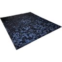 Ver imagem 2 de Tapete de couro preto tingido 2,50x3,00 com bordas