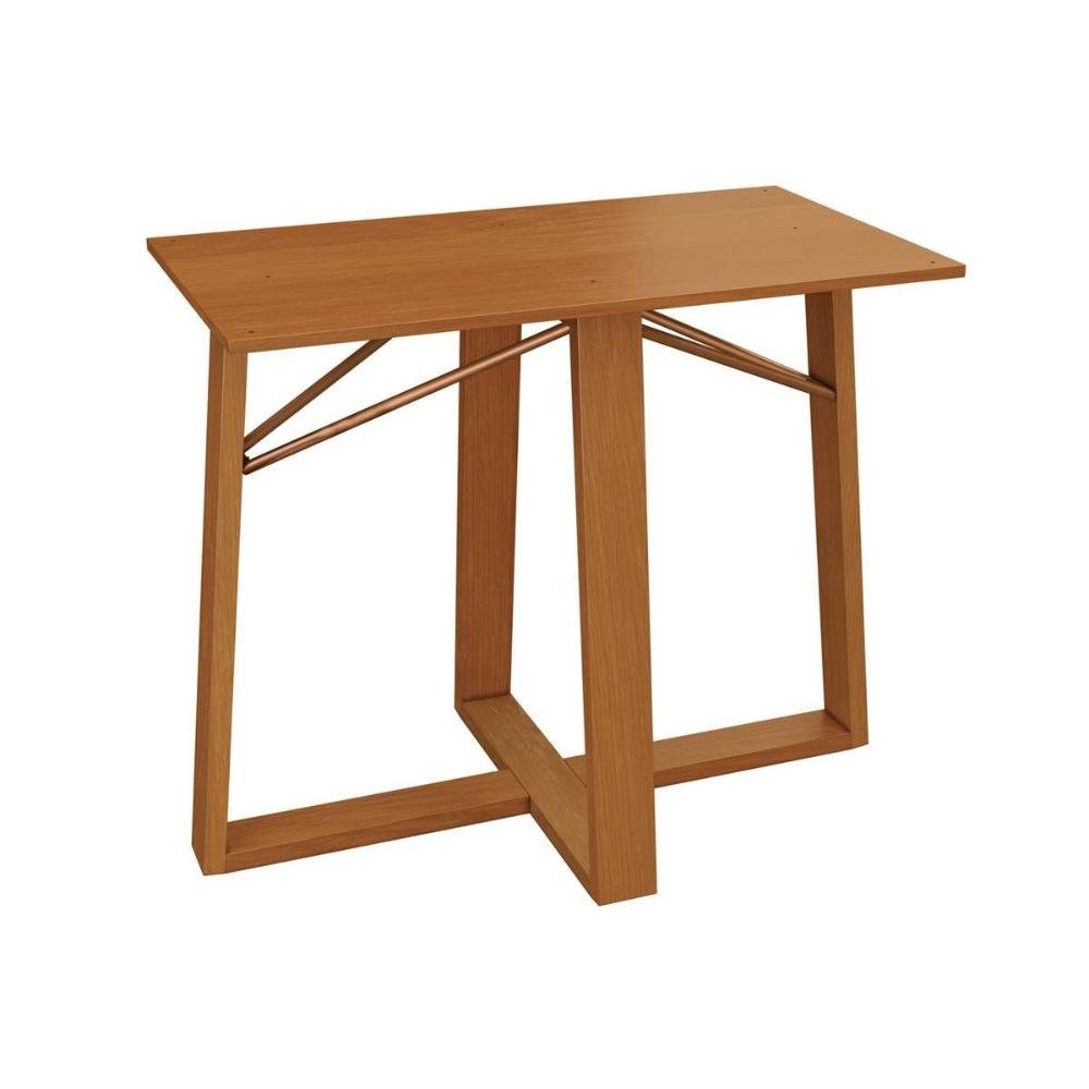 Base Mesa de Jantar Elma Bam010-ca Madeira Maciça S/ Tampo Carvalho - Kappesberg