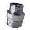 Niple 1" X 3/4 Cromado Sextavado Latão:cromado - 2