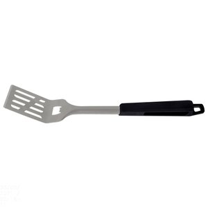 Espátula Tramontina Churrasco Black com Lâmina em Aço Inox e Cabo de Polipropileno Preto com Abridor