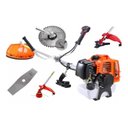 Ver imagem 2 de Roçadeira 65cc Profissional 4 X1 Multifuncional Qualidade.