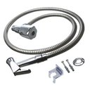 Ver imagem 1 de Ducha Higiênica Metal Cromado C-50 1.20m 1/4 Volta