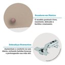 Ver imagem 5 de Armário Aéreo de Geladeira 80cm 2 Portas Classic Luciane Móv Freijó-petala Rosa