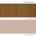Ver imagem 6 de Armário Aéreo de Geladeira 80cm 2 Portas Classic Luciane Móv Freijó-petala Rosa