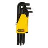 Jogo de Chave Allen Abaulada 1,5 a 10 Mm com 9 Peças 69-256 Stanley - 8