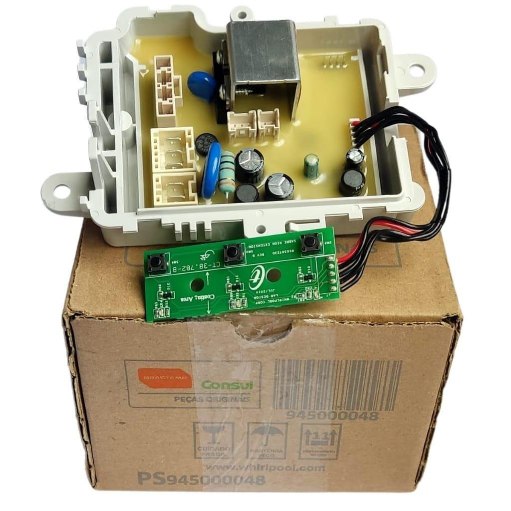 Placa de Controle Consul Cwh12 220v W11387506 - 1