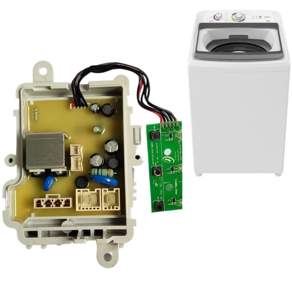 Placa de Controle Consul Cwh12 220v W11387506 - 3