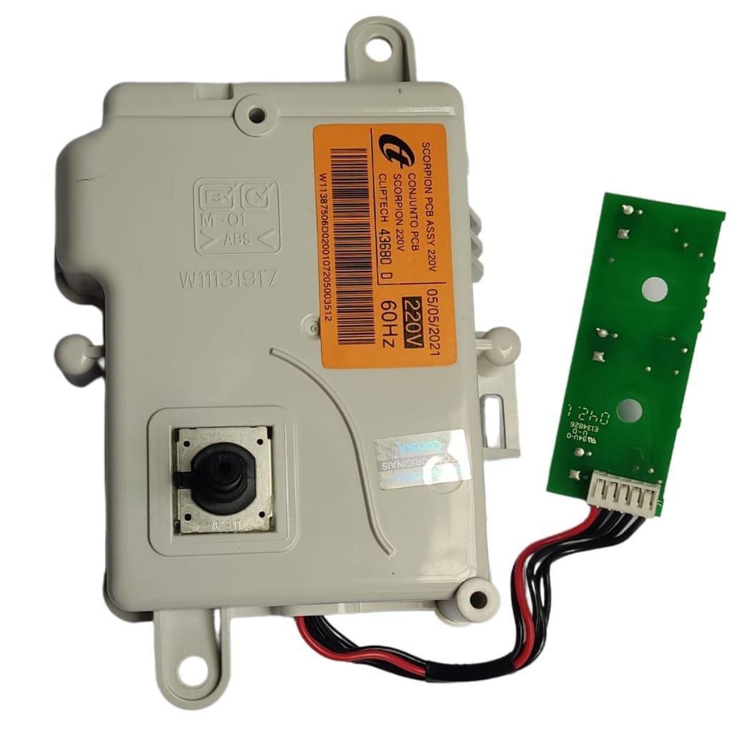 Placa de Controle Consul Cwh12 220v W11387506 - 5