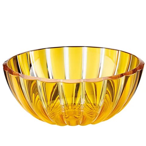 Tigela Bowl M em Bio Plástico Não Fóssil 20cm - Dolcevita - Amber - Guzzini