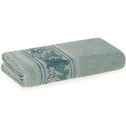 Kit Toalhas Banho Liana 100 Algodão com 2 Peças Emcompre Karsten - 5