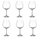 Ver imagem 2 de Jogo 6 Taças de Vinho Gastro 650ml Cristal Titanium Copos