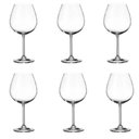 Ver imagem 2 de Jogo 6 Taças De Vinho Gastro 650ml Cristal Titanium Copos